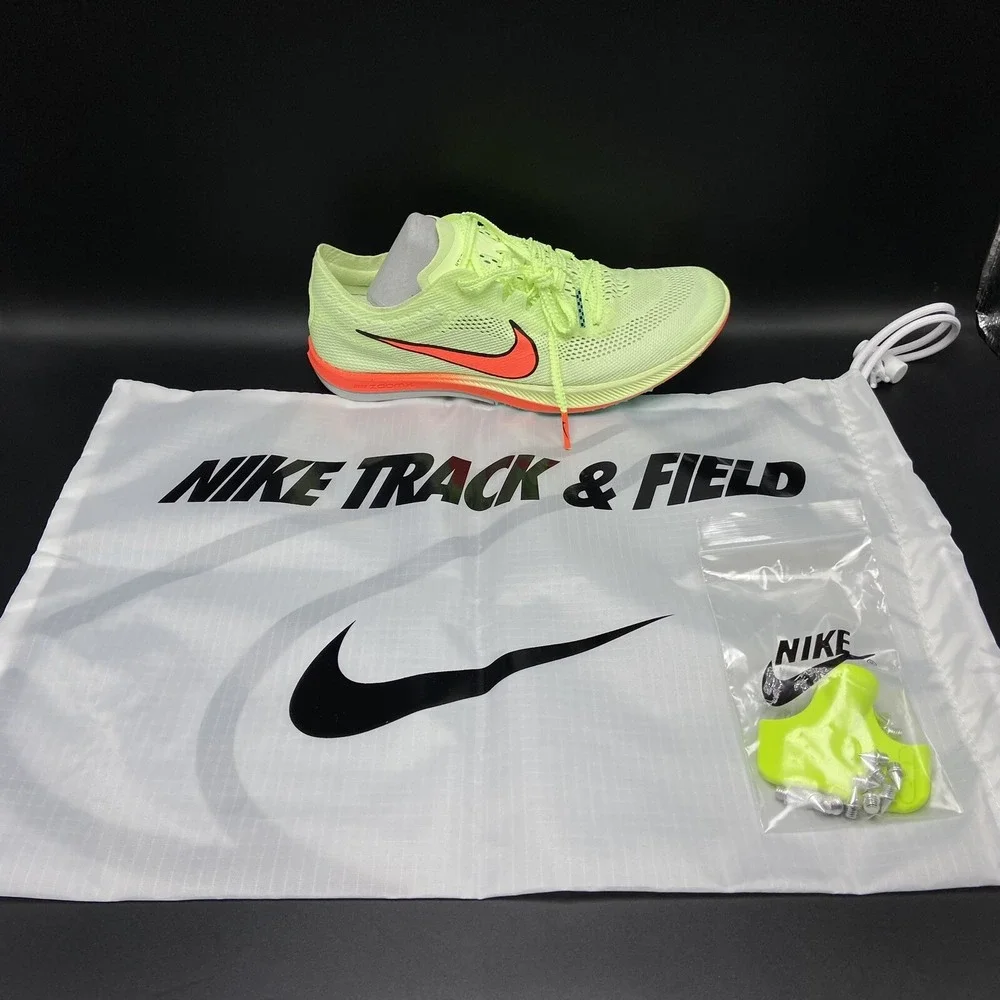 Nike ZoomX Dragonfly Barely Volt‎ Track Spikes CV0400-700 Men's Sz 5/Women's 6.5